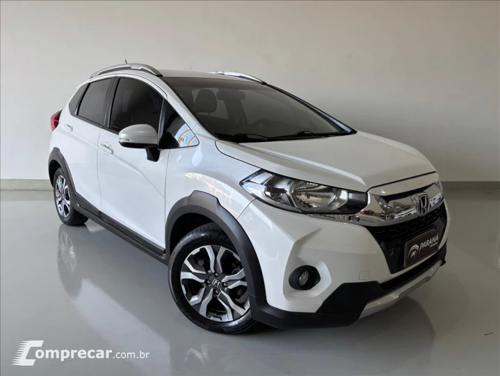 WR-V 1.5 16V FLEXONE EXL CVT