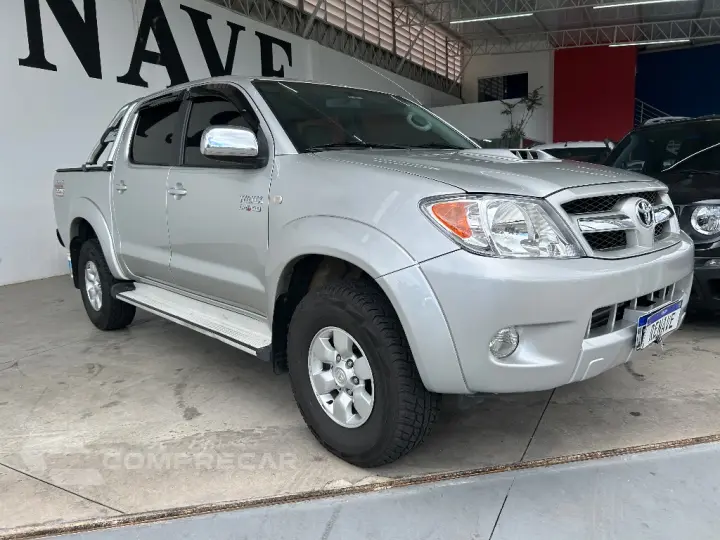 Hilux CD SRV D4-D 4x4 3.0 TDI Diesel Aut