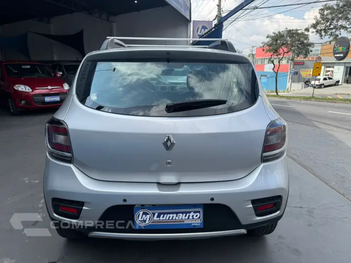 SANDERO 1.6 16V SCE Stepway