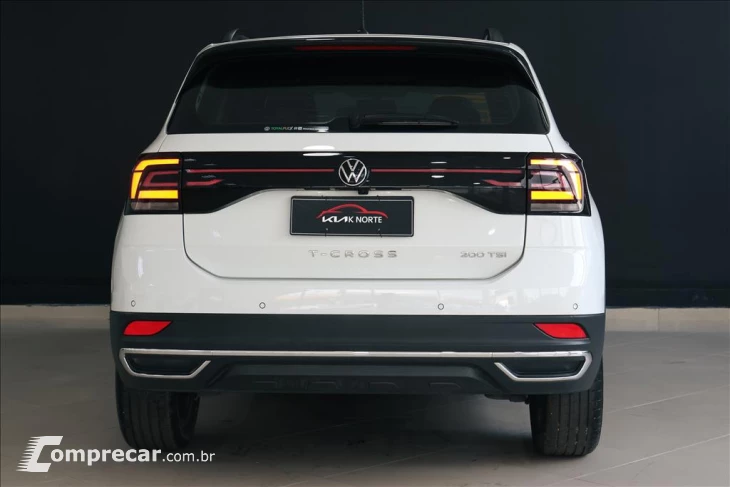 T-CROSS 1.0 200 TSI TOTAL FLEX COMFORTLINE AUTOMÁ