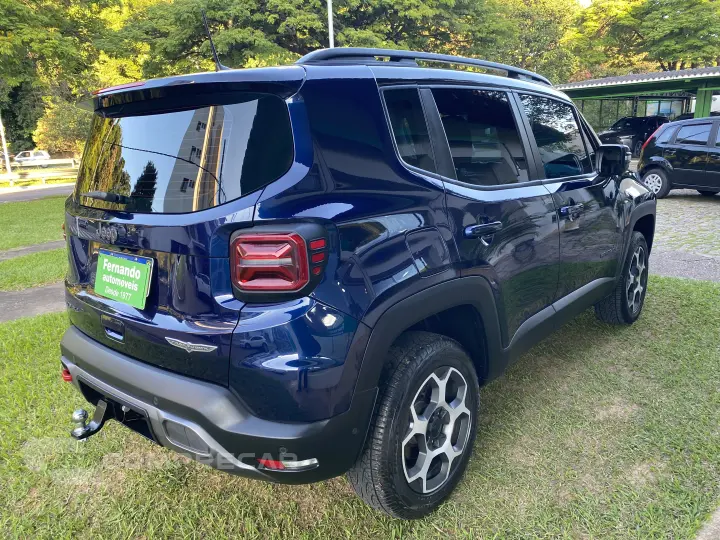 RENEGADE 1.3 T270 Turbo Trailhawk 4X4