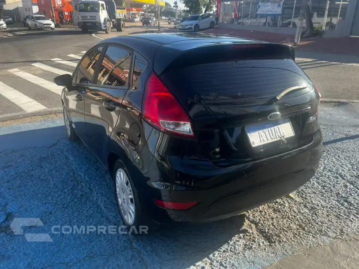 FIESTA 1.6 SE HATCH 16V FLEX 4P MANUAL