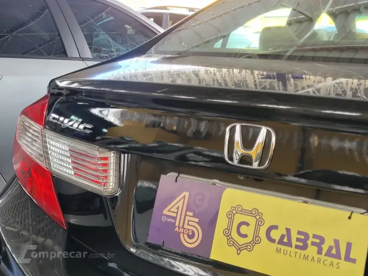 Civic Sedan LXR 2.0 Flexone 16V Aut. 4p
