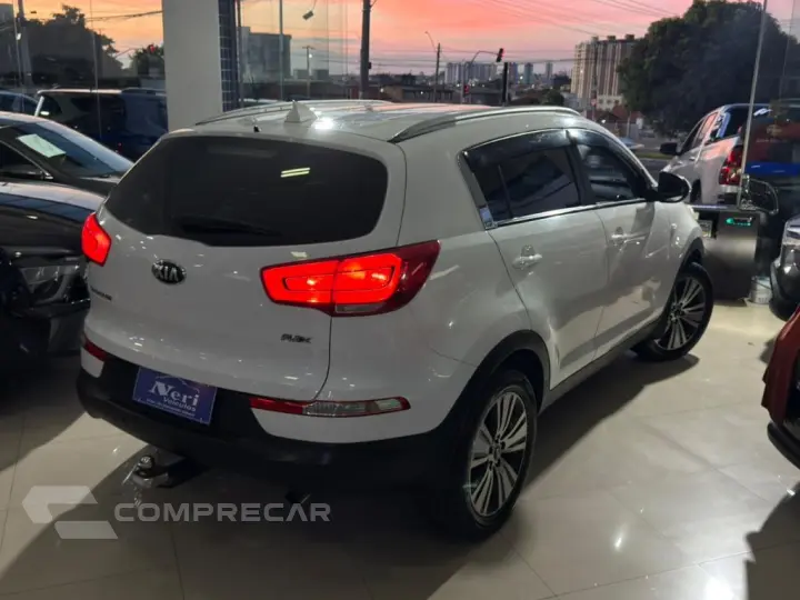Sportage LX 2.0 16V/ 2.0 16V Flex  Aut.