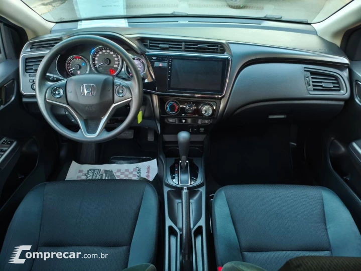 City Sedan 1.5 16V 4P PERSONAL FLEX AUTOMÁTICO