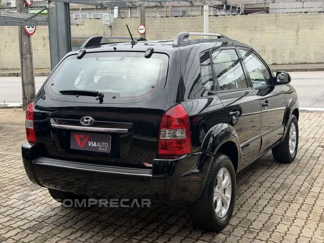 TUCSON - 2.0 MPFI GLS 16V 143CV 2WD 4P AUTOMÁTICO