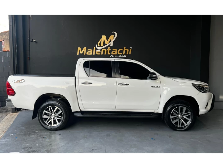 HILUX 2.8 SRX 4X4 CD 16V DIESEL 4P AUTOMÁTICO