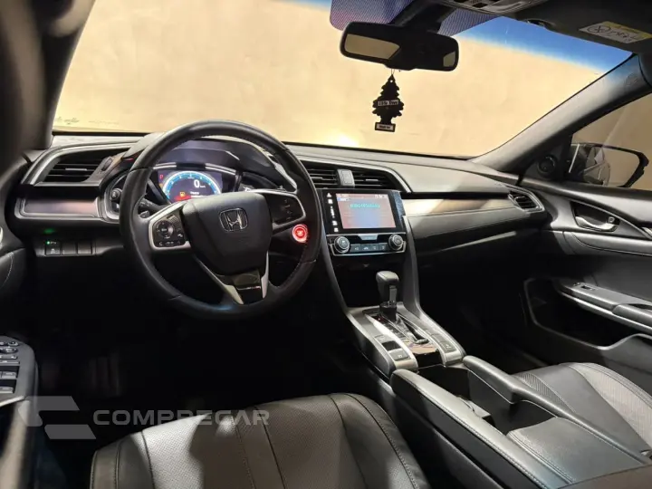 Civic 1.5 16V 4P TOURING TURBO AUTOMÁTICO CVT