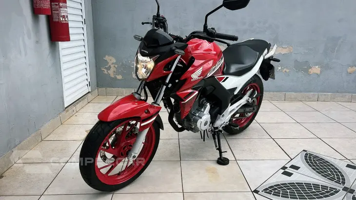 CB250F TWISTER ABS