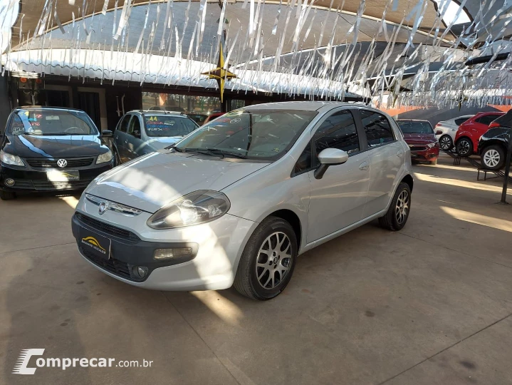 Punto 1.4 Attractive Italia 8V Flex 4P Manual
