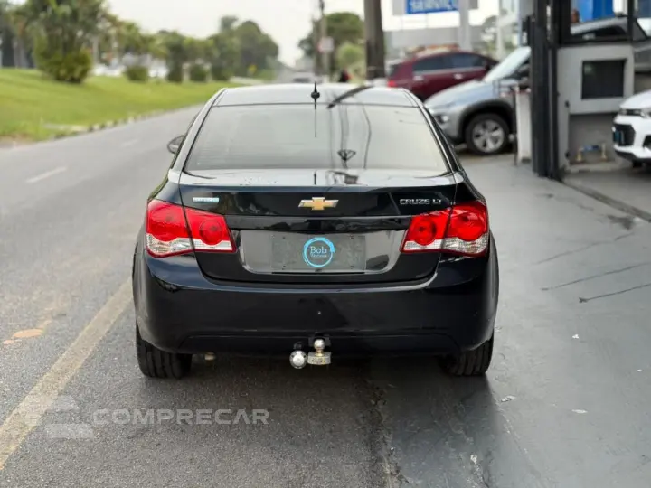 CRUZE LT 1.8 16V FlexPower 4p Aut.