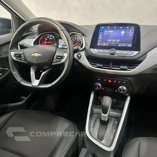 ONIX HATCH PREM. 1.0 12V TB Flex 5p Aut.