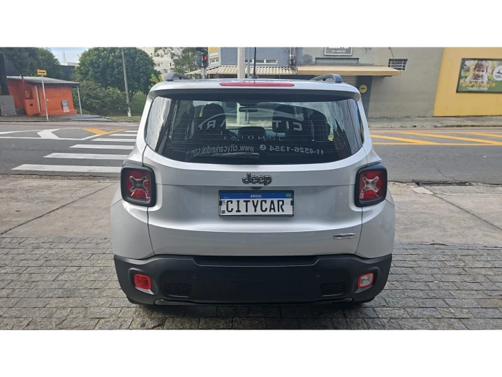 RENEGADE 1.8 16V FLEX LONGITUDE 4P AUTOMÁTICO