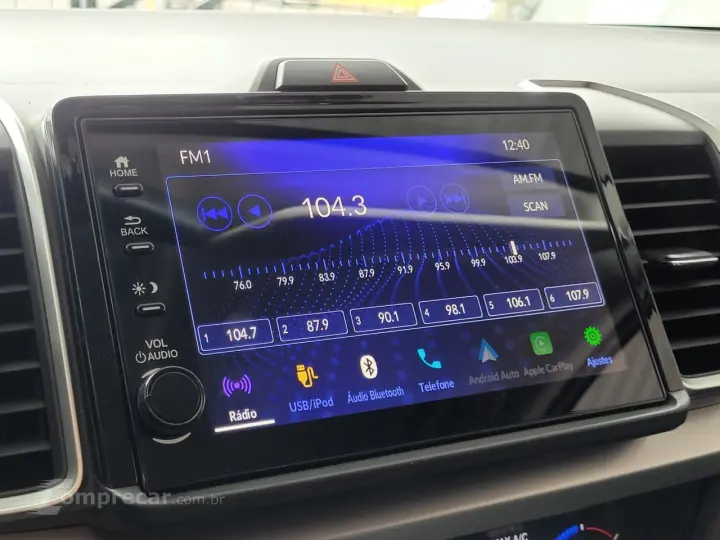 CITY Sedan EX 1.5 Flex 16V 4p Aut.