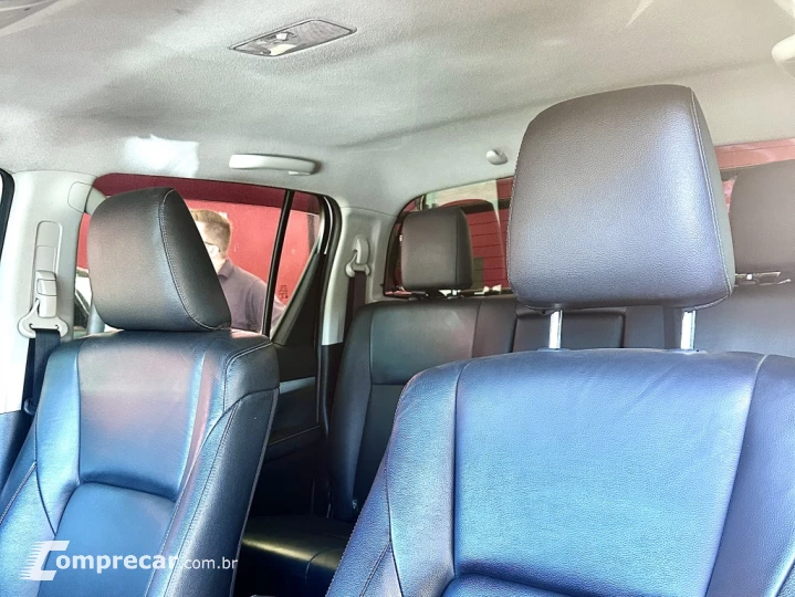 HILUX 2.7 SRV 4X2 CD 16V FLEX 4P AUTOMÁTICO