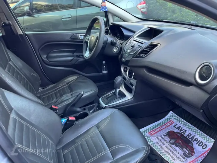 FIESTA 1.6 SE Plus Sedan 16V