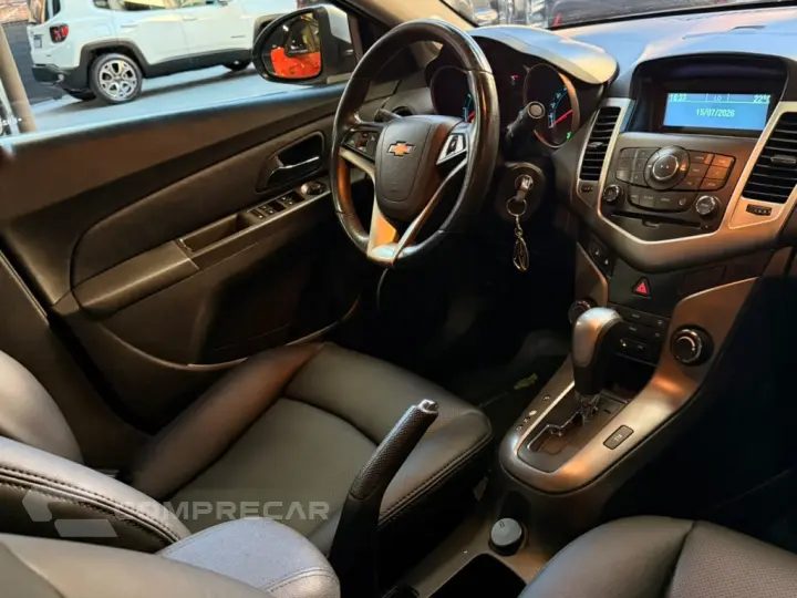 CRUZE 1.8 LT 16V FLEX 4P AUTOMÁTICO