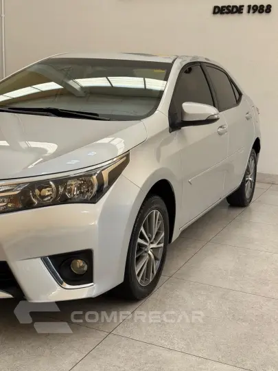 Corolla 1.8 16V 4P GLI FLEX AUTOMÁTICO