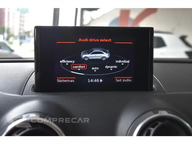 A3 - 2.0 TFSI SEDAN AMBITION 16V 4P S-TRONIC