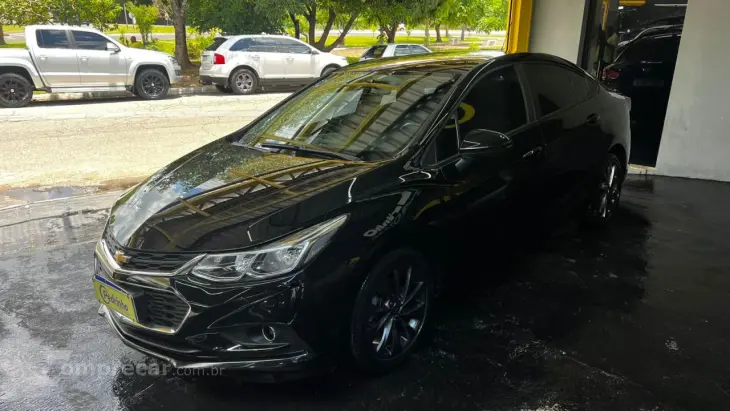 Cruze Sedan 1.4 16V 4P LT FLEX TURBO AUTOMÁTICO