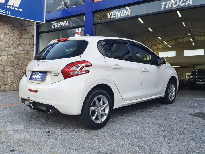 208 1.6 Active Pack 16V Flex 4P Automático