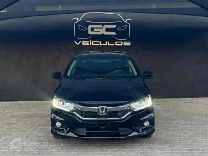 CITY 1.5 LX 16V FLEX 4P AUTOMÁTICO