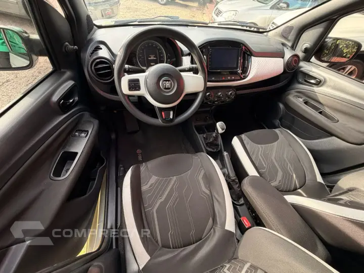 UNO 1.4 EVO EVOLUTION 8V FLEX 4P MANUAL