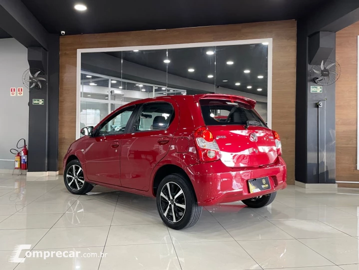 ETIOS 1.3 X 16V FLEX 4P MANUAL