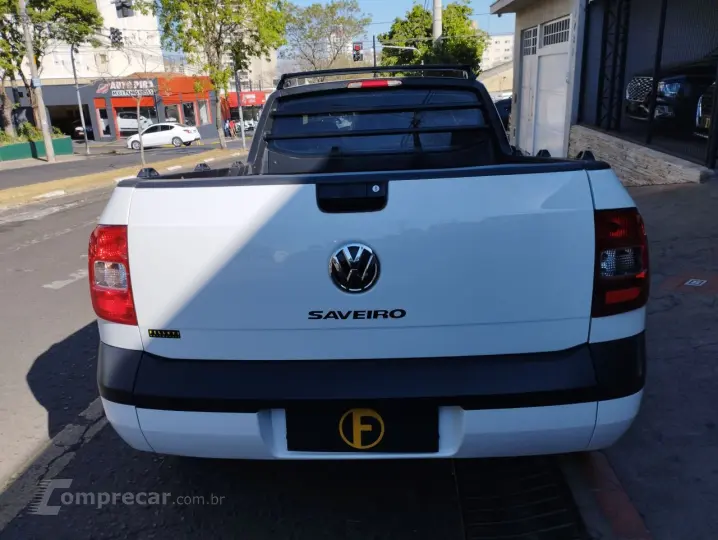 Saveiro 1.6 16V FLEX MSI TRENDLINE CABINE SIMPLES