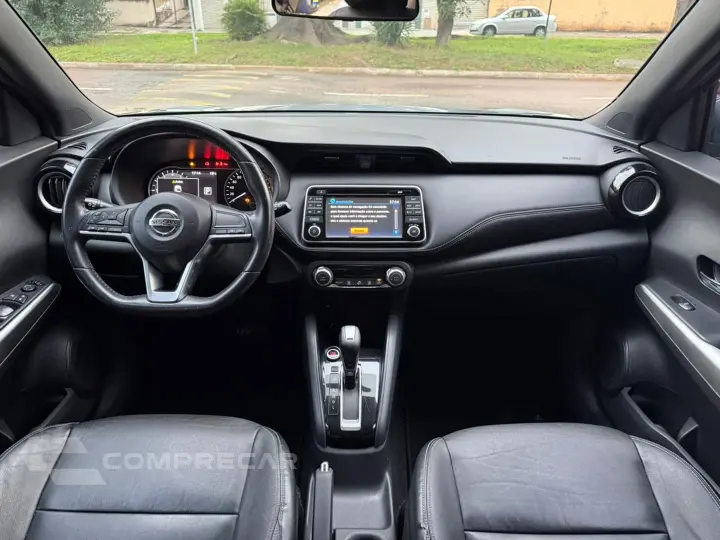 Kicks 1.6 16V Flexstart Sl 4P Xtronic