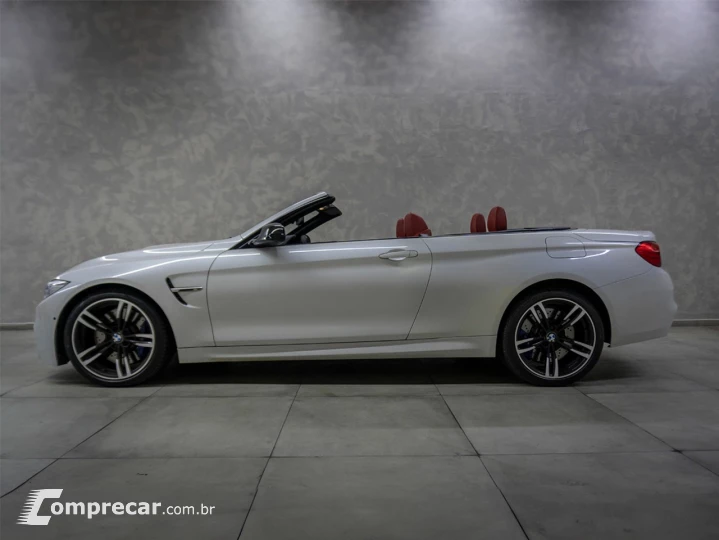 M4 M4 Cabriolet 3.0 Bi-Turbo 24V 431cv 2p