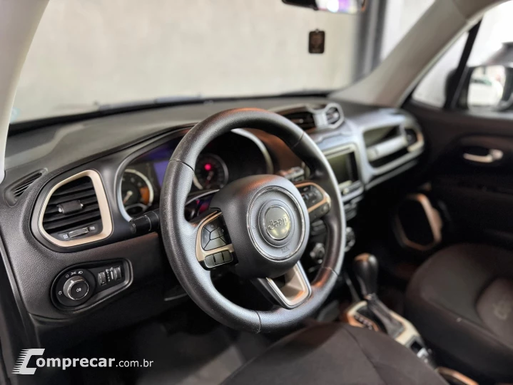 RENEGADE 1.8 16V FLEX 4P AUTOMÁTICO