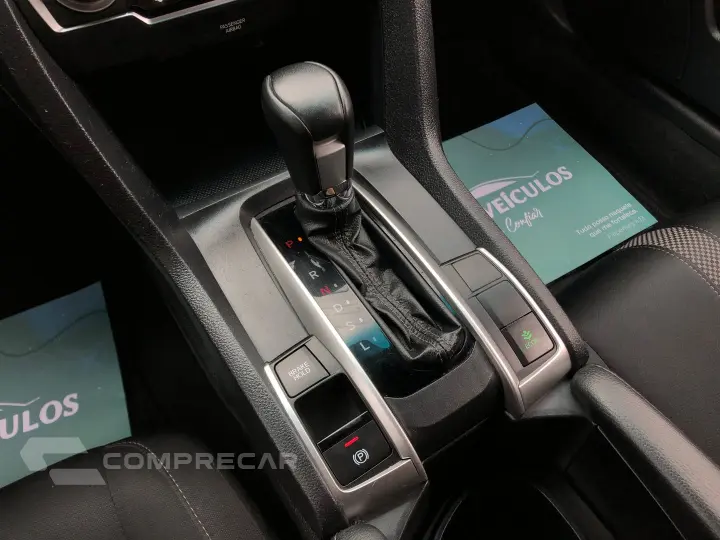 Civic 2.0 16V Flexone Lx 4P Cvt