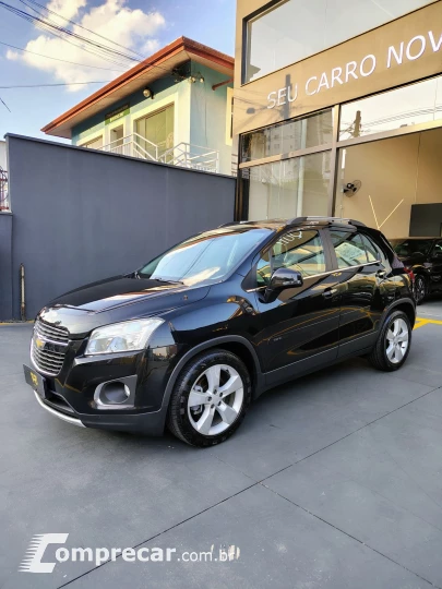 TRACKER LTZ 1.8 16V Flex 4x2 Aut.