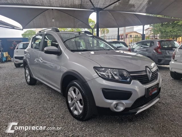 SANDERO - 1.6 STEPWAY 8V 4P MANUAL