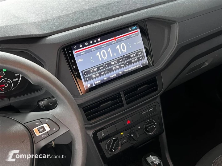 T-CROSS 1.0 200 TSI TOTAL FLEX SENSE AUTOMÁTICO