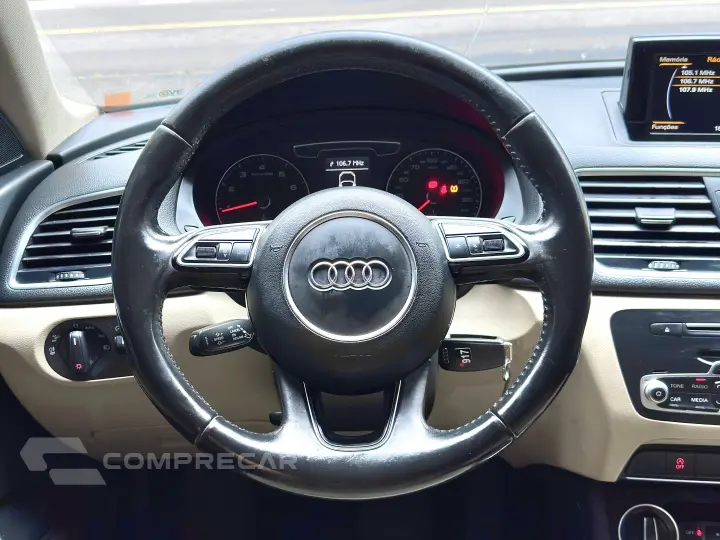 Q3 1.4 TFSI AMBIENTE PLUS FLEX 4P S TRONIC