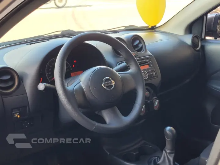 VERSA SV 1.6 16V Flex Fuel 4p Mec.