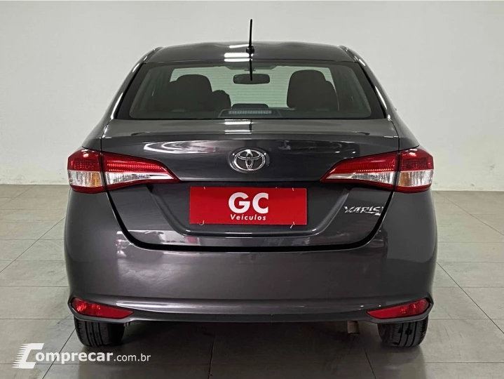 YARIS 1.5 16V FLEX SEDAN XL MULTIDRIVE