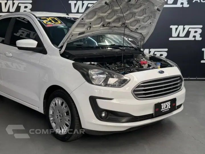 Ka 1.5 Sedan SE 12V Flex 4p Aut.