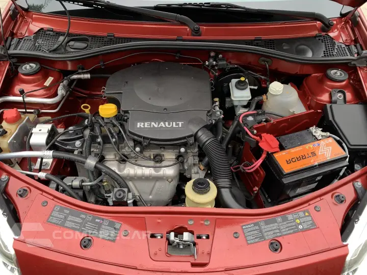 SANDERO 1.6 EXPRESSION 16V FLEX 4P MANUAL