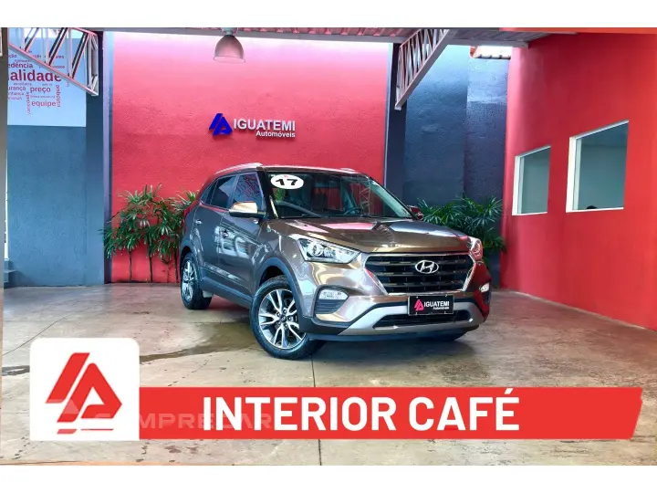 CRETA 2.0 16V FLEX PRESTIGE AUTOMÁTICO