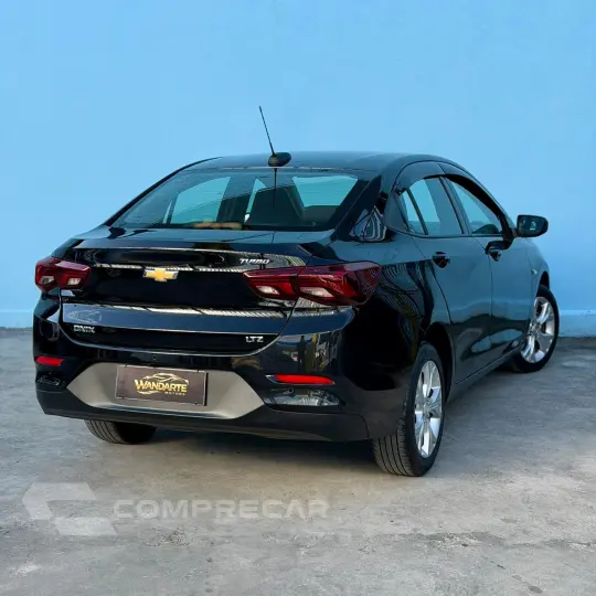 ONIX SEDAN Plus LTZ 1.0 12V TB Flex Automatico