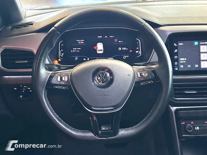 T-CROSS 1.0 200 TSI TOTAL FLEX COMFORTLINE AUTOMÁTICO