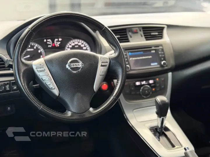 Sentra SL 2.0/ 2.0 Flex Fuel 16V Aut.