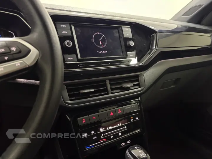 T-CROSS 1.0 200 TSI TOTAL FLEX COMFORTLINE AUTOMÁTICO