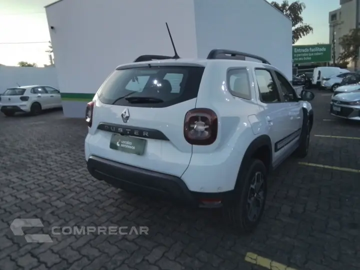 DUSTER 1.6 16V SCE FLEX ICONIC X-TRONIC