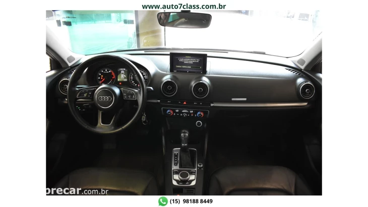 A3 - 1.4 TFSI SPORTBACK AMBIENTE 16V 4P S-TRONIC