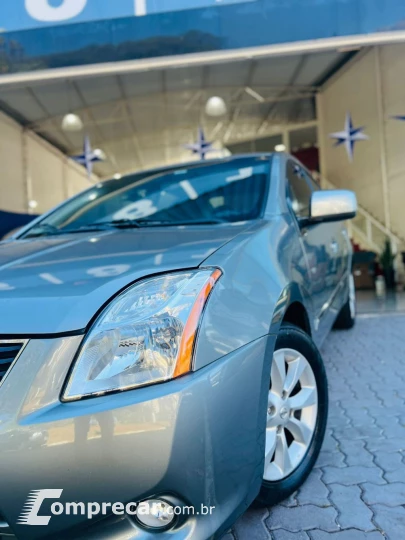 Sentra S 2.0/ 2.0 Flex Fuel 16V Aut.