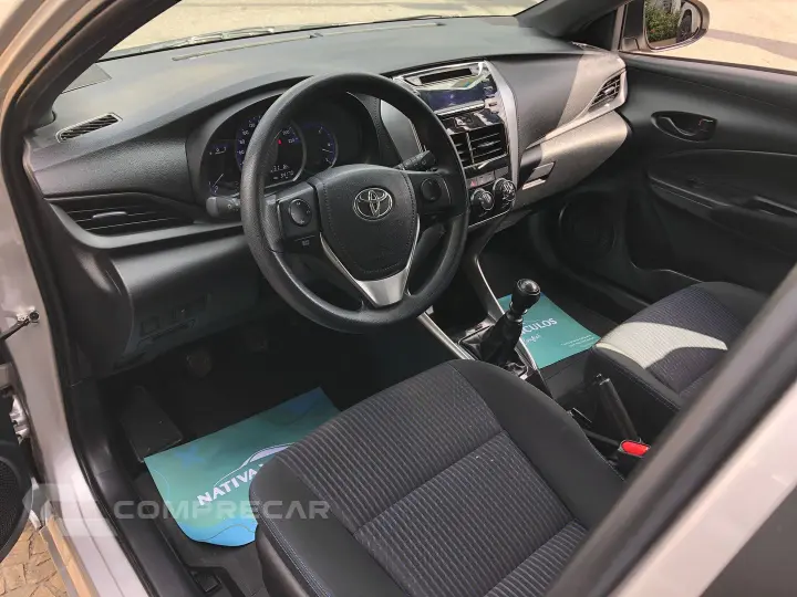 Yaris 1.3 16V Flex Xl Live Manual